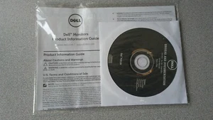 Dell OEM Drivers & Documentation CD 1FVCT for P21012H Monitor - Picture 1 of 6