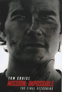 CHRISTOPHER McQUARRIE AUTOGRAPH SIGNED ** 12X8" ** PHOTO (MISSION IMPOSSIBLE) 55 - Picture 1 of 1