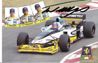 Tarso Marques, Minardi F1, świetna stara karta z autografem, oryginalnie podpisana