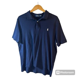 Ralph Lauren Navy Polo Mens Size XL - Picture 1 of 6