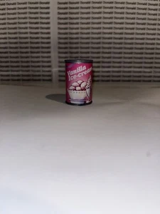 "HELADO DE VAINILLA MINIATURA 1"" PARA DIORAMA - Imagen 1 de 4