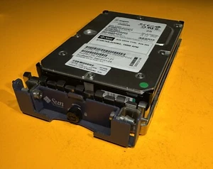 Sun 540-6121 36.4GB 15K RPM LVD Ultra-320 SCSI 80pin HDD XTA-3310-36GB-15K - Picture 1 of 16