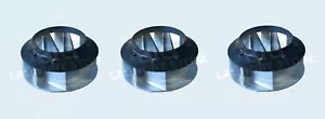 3x 70359801P NEW Light Aluminum Blower Fan for Huebsch, SQ Dryer - 5yr Warranty! - Picture 1 of 1