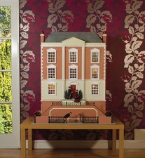 Casa delle bambole dollhouse Montgomery Hall con basamento Dolls House Emporium