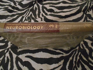 INTERNATION REVIEW OF NEUROBIOLOGY VOL 3 1961 Carl C Pfeiffer John R. Smythies - Imagen 1 de 2