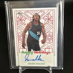 2023-24 Leaf Ink - #BA-JW1 Jabari Walker (AU) - Picture 1 of 4