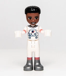 NUEVO Lego Friends Minifigura WILLIAM, Traje Espacial 41713 (frnd519) - Imagen 1 de 6