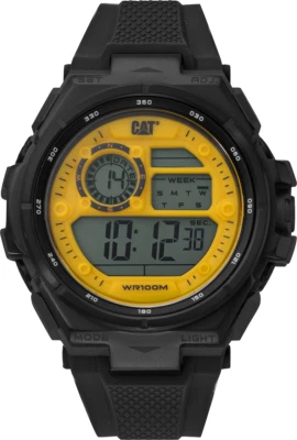 CAT MENS WATCH 'HYBRID' BLACK/YELLOW (OD.167.21.741) - image 1 of 3