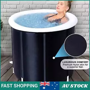 300L Ice Bath Cold Water Immersion Portable Tub Antibacteria Foldable for Spa AU - Picture 1 of 11