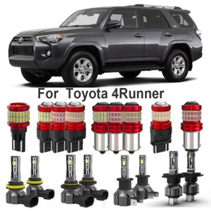 LED Reverse Brake Light Turn Signal Fog Headlight For Toyota 4Runner 1990-2023 - Picture 1 of 53