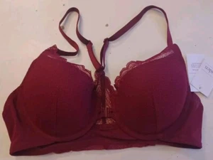 NEW Auden Women's 36A Lightly Lined Racerback Bra - Picture 1 of 9