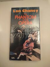 Lon Chaney The Phantom Of The Opera VHS Tape Classic Horror 1925 - NEW SEALED