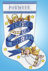 Cross Stitch Kit ~ Design Works Peace On Earth Christmas Stocking #Dw5996