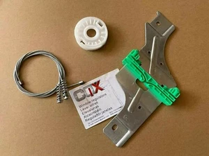 Kit de Reparation Leve Vitre PEUGEOT 508 4 Portes(2010-2018) Pour Arrière DROIT - Imagen 1 de 3