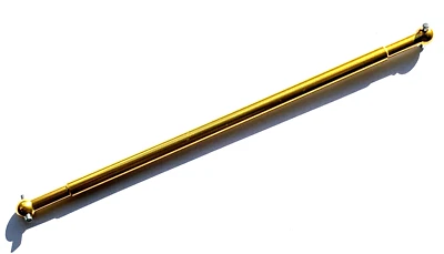 Alu Mittel Welle gold für Reely  1:10 Truggy Blaze / Jamara Cocoon (1237-173) - Bild 1 von 4