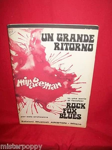 MIRAGEMAN UN GRANDE RETURN 1973 Scoreboard PROG 10 tracks + lyrics - Picture 1 of 1