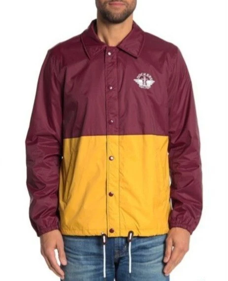 Brand New DOCKERS Coaches Hoodie Jacket, Size L - Image 1 of 4