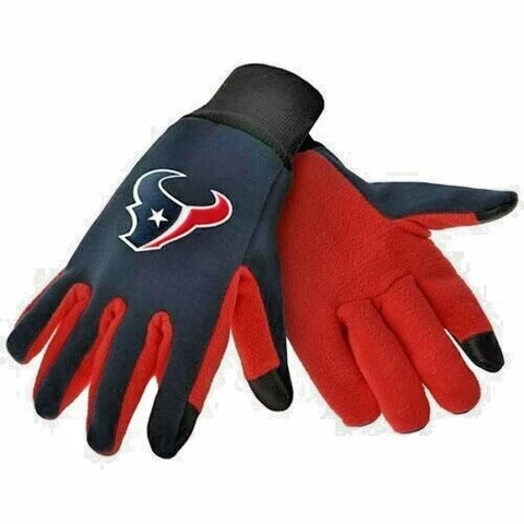 HOUSTON TEXANS NFL TEXTING TECHNOLOGY GLOVES Cover