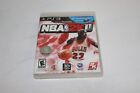 Sony Playstation 3 PS3 NBA 2K11 Basketball Disc and Case Tested