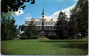 Moravian Hall, Nazareth, Pennsylvania Postcard - Picture 1 of 2