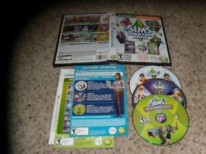 Sims 3 Starter Pack: The Sims 3, High-End Loft Stuff & Late Night PC Games
