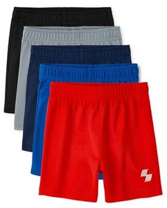 The Children's PlaceBaby-Boysand Toddler Boys' Athletic Basketball ShortsBlac... - Picture 1 of 1