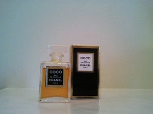 Vintage Chanel COCO Miniature 4ml EDP Women's Perfume Fragrance Travel Size Rare - Picture 1 of 2