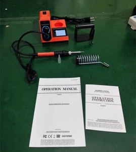 60W Rework Soldering Iron Station Kit Temperature Adjustable Rapid Heating - Picture 1 of 9