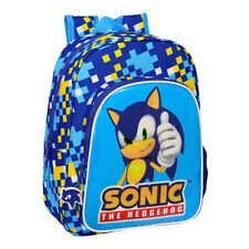 Safta Sonic The Hedgehog Speed Adaptable Backpack 34 CM