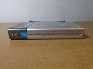 D-Link DWL7200AP PoE 2.4/5 Wireless Access Point (NO AC Adapter) BDWL7200 ROUTER - Picture 1 of 4