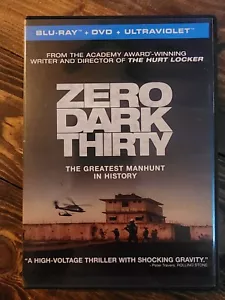 Zero Dark Thirty (Blu-ray/DVD/Ultraviolet Combo) - Picture 1 of 4