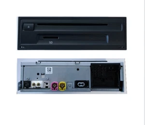 Original VW 5F Steuergerät Multimedia Radio Rechnereinheit SD 3Q0035842C - Bild 1 von 4