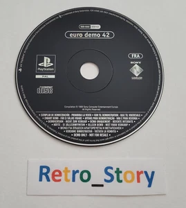 Sony Playstation PS1 - Euro Demo 42 (Gekido, Urban Chaos) - PAL - Picture 1 of 1