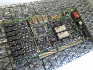 Rare Vintage TRIDENT TVGA 8800CS EGA /VGA ISA Graphics Video Card, Not Tested - Picture 1 of 7