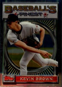 1993 FINEST BASEBALL ASSORTED SINGLES U-PICK