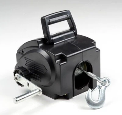 12V 6000lb Electric Winch Power Winches Auto Truck Towing Hauling Emergency Tool - Image 1 of 2