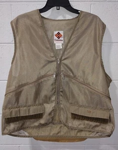 Columbia Dove Rabbit Quail Bird Squirrel Hunting Vest Shooting Game Pouch Large  - Picture 1 of 7