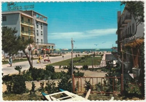BELLARIA - RIMINI - ALBERGHI AL MARE - VIAGG. 1959 -79670- - Bild 1 von 1