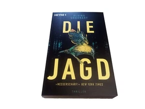 Die Jagd von Alaina Urquhart NEU Thriller Taschenbuch Roman - Picture 1 of 2