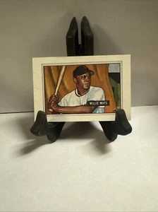 1951 Bowman #305 Willie Mays *replica* - Picture 1 of 1