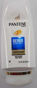 Pantene Pro V Conditioner, Classic Clean, 17.7 Ounce, Fight Damage Every Wash - Picture 1 of 7