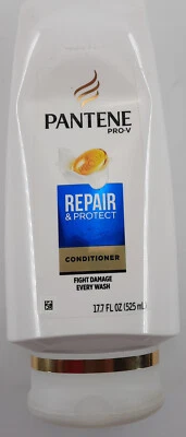 Pantene Pro V Conditioner, Classic Clean, 17.7 Ounce, Fight Damage Every Wash - Image 1 of 4