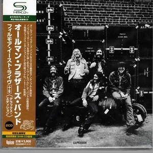 JAPAN MINI THE ALLMAN BROTHERS BAND AT FILLMORE EAST 2 SHM CD. - Bild 1 von 1