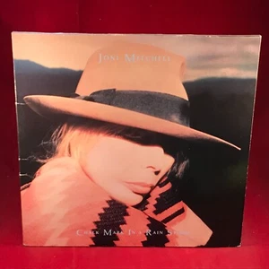 JONI MITCHELL Chalk Mark In A Rain Storm 1988 German vinyl LP My Secret Place - Picture 1 of 5