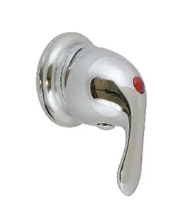 Scandvik Chrom Kompakt Duschsteuerung Mischbatterie - Einhebel - Bild 1 von 4