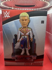 CODY RHODES The American Nightmare WWE Wrestling Bobblehead FOCO Champion /144 - Picture 1 of 5