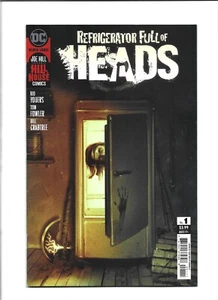 REFRIGERATOR FULL OF HEADS #1 VARIANT DC 2021 VF COMBINE SHIP - Picture 1 of 2