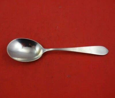 Antigua Colonia Nueva por Gorham Plata Esterlina Cuchara de Azúcar Oro Lavado 5 7/8" Porción Foto 1 de 3