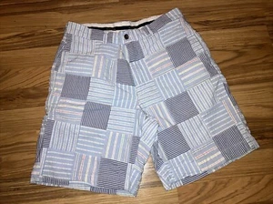 Brooks Brothers klassische Herren Baumwollshorts mehrfarbig Patch kariert 33 - Bild 1 von 5