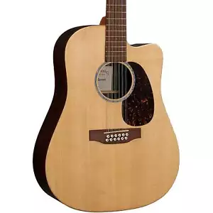 Martin DC-X2E Brazilian 12-String Acoustic Electric Guitar - Picture 1 of 5